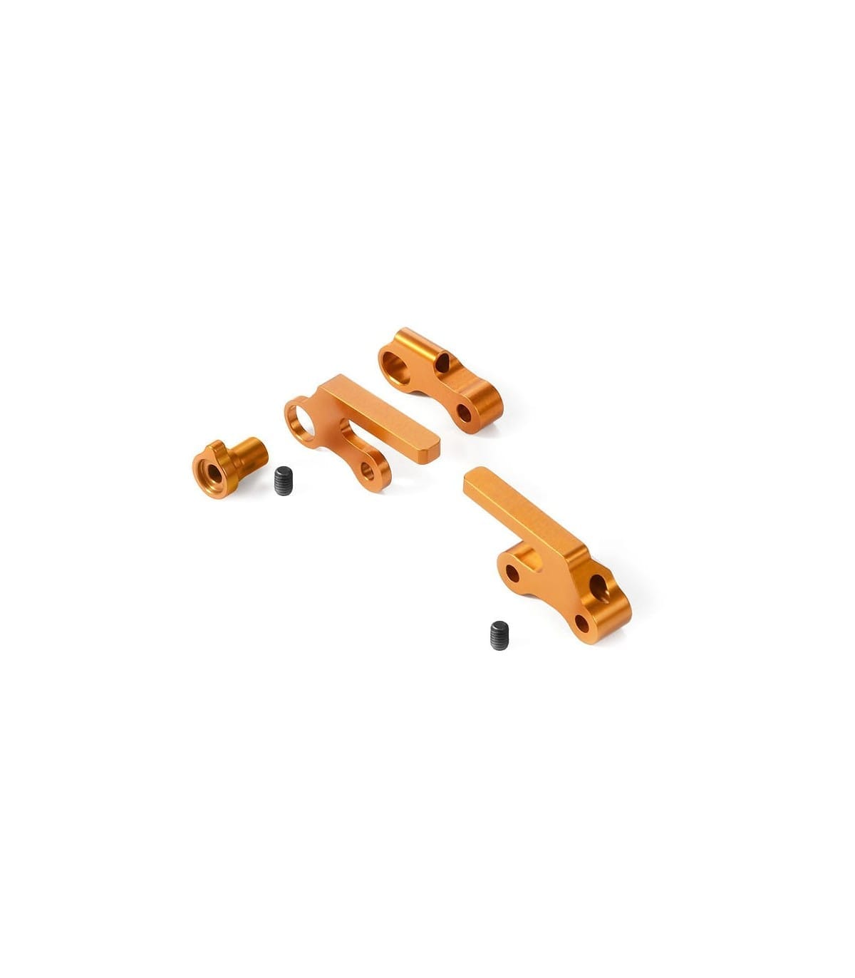 Downstop Independent Alu Front Anti-Roll Bar - Orange 1 1696 superlarge default