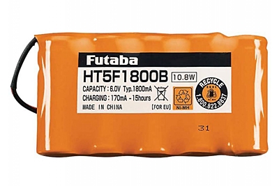 Futaba TX 1800mAh 5S 6.0V NiMH for T4PK, 4PX, 14SG 1 FUT0142