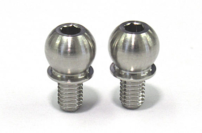 Reve D SPM Titanium Kingpin Ball (Diameter 5.9mm, Total Length 10mm, 2pcs) 1 RT 007 10