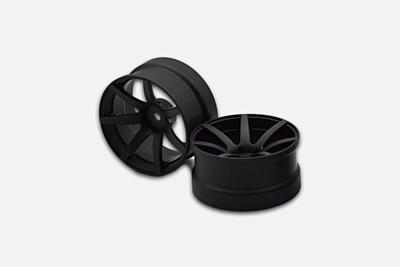 Reve D Competition Drift Wheel "JD7" Matte Black (Offset 8mm, 2pcs) 1 RW JD7MK68