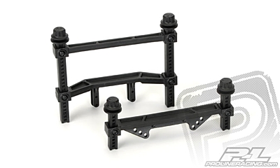 Pro-Line Extended Front & Rear Body Mounts for Slash 2wd & Stampede 2wd 1 b 0 36