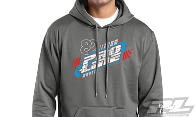 Pro-Line Energy Dark Smoke Gray Hoodie Sweatshirt (XXXL) 1 b 0 10202 1