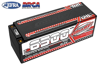 Corally Voltax 6500mAh 15.2V 4S 120C HV LiPo (5mm, 530g) 1 b 0 46eea 8