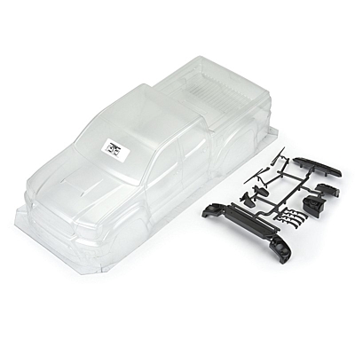 Pro-Line 1/10 2015 Toyota Tacoma TRD Pro Clear Body 12.3" Wheelbase Crawlers 1 b 0 5165e