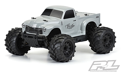 Pro-Line Early 50's Chevy Tough-Color (Stone Gray) Body for Stampede & Granite 1 b 0 60bf0