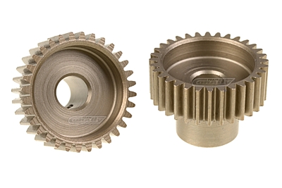 Corally Hardened Steel Pinion Gear 48DP 32T 5.0mm 1 Corally Hardened Steel Pinion Gear 48DP 32T 5.0mm
