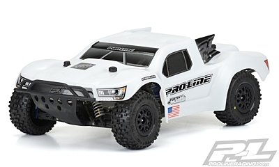 Pro-Line Pre-Cut Flo-Tek Fusion Bash Armor White Body for PRO-Fusion SC 4x4, Slash 2wd, Slash 4x 1 b 0 cf3fb 8