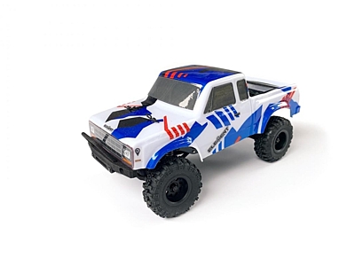 Associated Element Enduro24 Crawler Sendero Trail Truck 1/24 RTR (Red&Blue) 1 b 0 debb4 12
