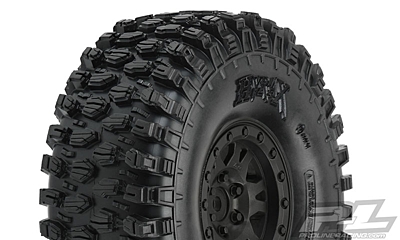 Pro-Line Hyrax 1.9" G8 Rock Terrain Truck Tires Mounted for F/R 1.9" Rock Crawler Impulse Black Plastic Internal Bead-Loc Wheels 1 b 0 e4e23 1