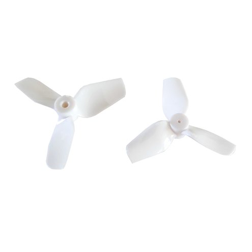 HQProp Micro Whoop 31MMX3 Prop FPV 3 Blade Propeller 1.2 Pulgadas Blanco 1 31MMX3W PC 1MM m