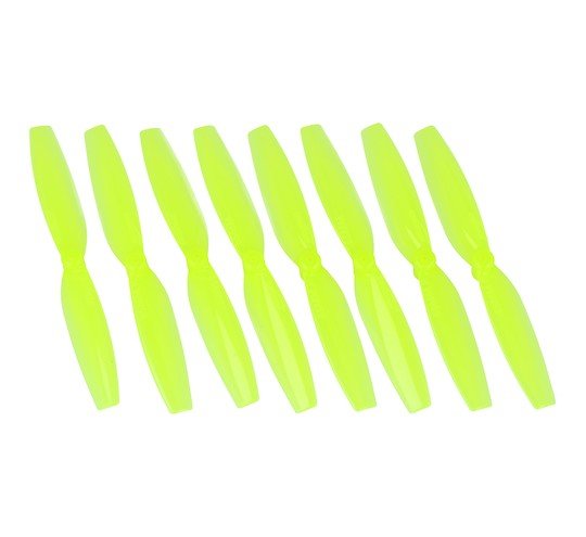 Gemfan Hélice de 2 palas de 65 mm Orificio de 1 mm Amarillo claro 4xCW 4xCCW 1 6936572257617 m