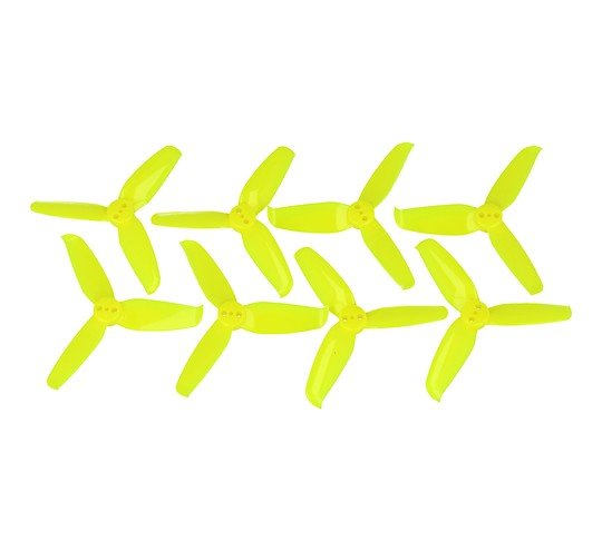 Gemfan 2540 2.5x4 3bolt Flash 3 Blade Propeller Amarillo limón 4xCW 4xCCW 2.5 pulgadas 1 6936572271927 m