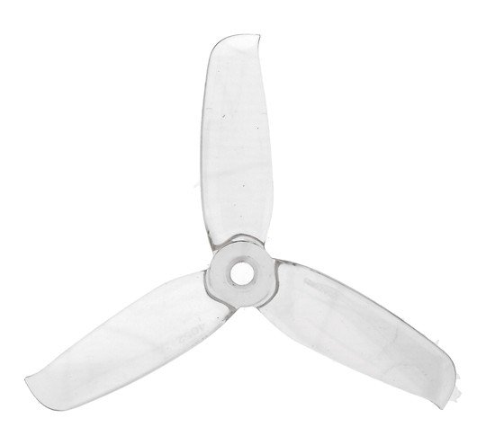 Gemfan 4052 4x5.2 Flash Hélice de 3 palas - Transparente (2xCW, 2xCCW) 4 pulgadas 1 6936572272177 m
