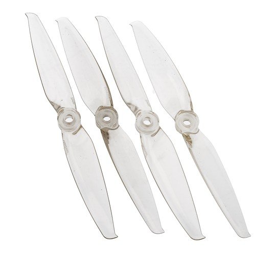 Gemfan 6042 6x4.2 Flash Hélice de 2 palas - Transparente (2xCW, 2xCCW) 6 pulgadas 1 6936572272214 m