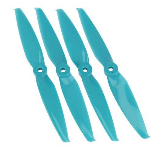 Gemfan 6042 6x4.2 Flash 2 Blade Propeller Azul 6 pulgadas 1 6936572272221 m