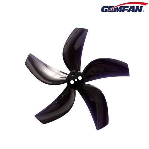 Gemfan D63 Conducto Duradero 5 Aspas Negro 2.5 Pulgadas 1 D63 Ducted 5 Blade Black Picture 1 m