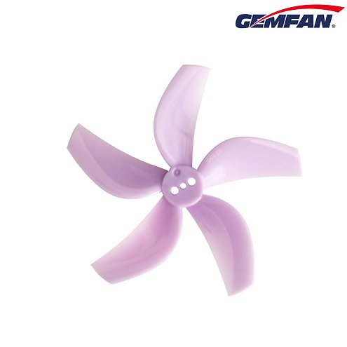 Gemfan D63 Conducto Durable 5 Aspas Púrpura 2.5 Pulgadas 1 D63 Ducted 5 Blade Purple Picture 1 m