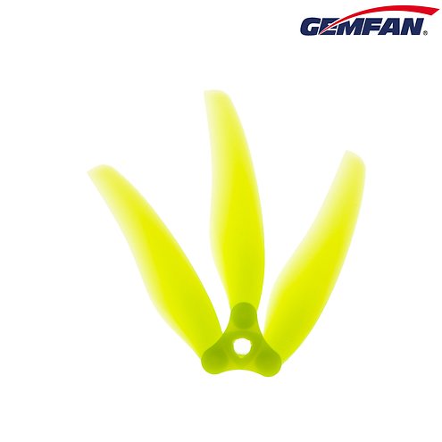 Gemfan Floppy Proppy F6030 Plegable FPV Hélice Amarillo 6 pulgadas 1 Floppy Proppy 6030 Yellow Picture 2 m