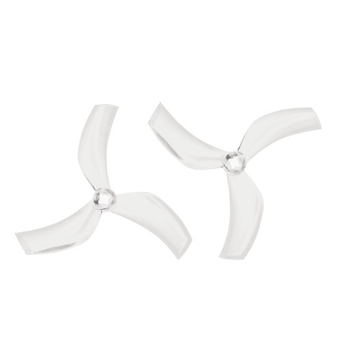 Gemfan D90 Ducted 90mm Durable 3 Blade 1.5mm&M5 Milk White 3.5 pulgadas 1 GEM PCD90 3Y1 m