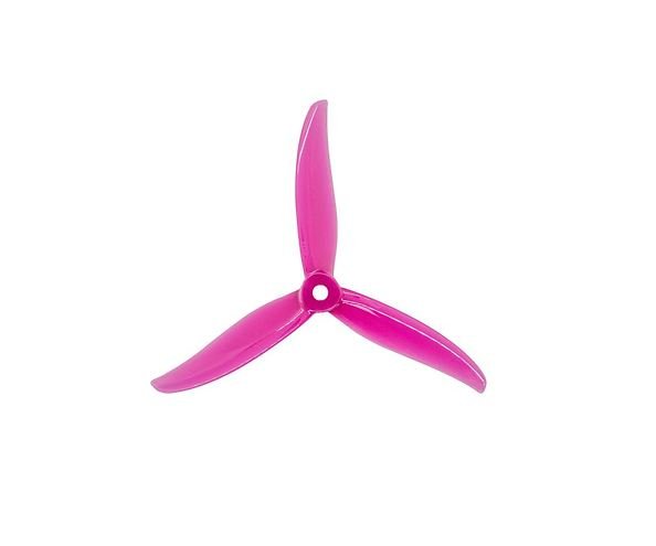 Gemfan SBANG 4934-3 Durable Hélice de 3 palas 4.9 pulgadas CW Rosa 1 GEM PMPC4934 3PL6253e8edaedad m
