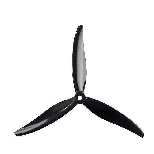 Gemfan Cinelifter 7035 Flash 3 Blade Propeller 7 pulgadas negro 1 GEM PMPC7035 3B m