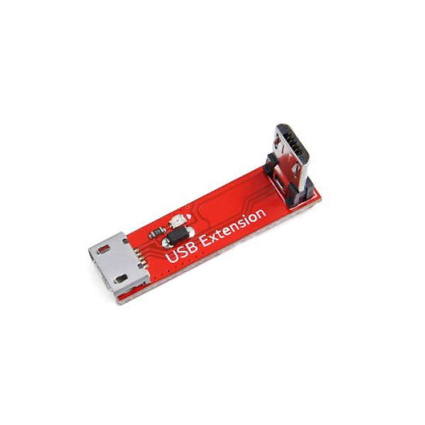 GEPRC Micro USB Extension 90L Winkelstecker m