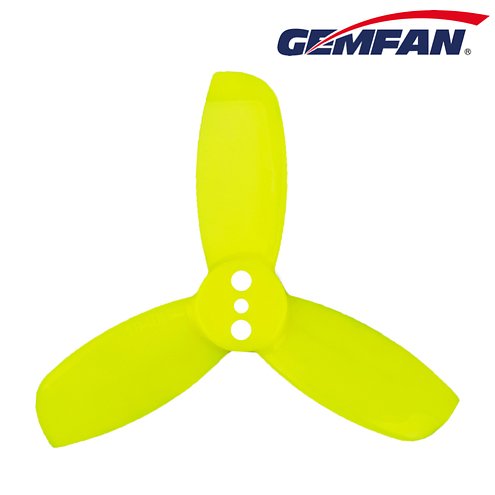 Gemfan 1940 HULKIE Hélice de 3 palas Rotorx 3 agujeros 4xCW 4xCCW Amarillo limón 1 Gemfan 1940 HULKI 3 Blatt Propelle Rotorx 3 Loch 4xCW 4xCCW Lemon gelb m
