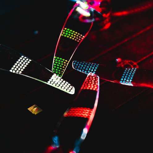 Gemfan Moonlight LED V2 Hélice 51466 Verde 5 pulgadas 1 Gemfan Moonlight LED Propeller 51466 5 Zoll5fff77aca6f18 m