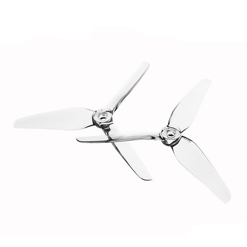 HQProp R38C Racing Prop FPV 3 Blade Propeller 4.9 pulgadas transparente 1 HQP R38C C PC m