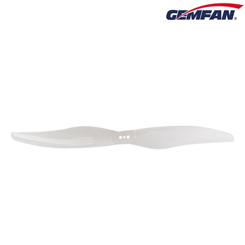 Gemfan Hurricane 6026 Durable 2 Hojas 1.5mm Blanco 6 Pulgadas 1 PMPC6026 Bi Blade White Picture 2 m