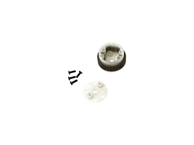 Traxxas Main Diff with Side Cover Plate & Steel Ring Gear 1 TRA2381X