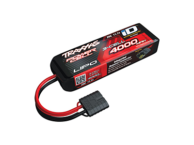 Traxxas Power Cell iD 4000mAh 11.1V 3S 25C LiPo (TRX iD, 300g) 1 TRA2849X