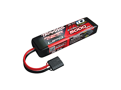 Traxxas Power Cell iD 5000mAh 11.1V 3S 25C LiPo (TRX iD, 350g) 1 TRA2872X