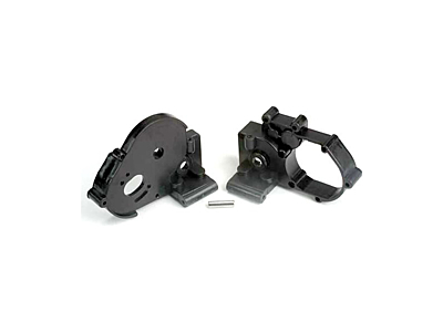 Traxxas Gearbox Halves with Idler Gear Shaft Set 1 TRA3691