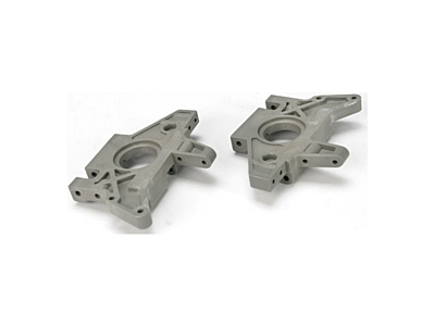 Traxxas Left & Right Rear Bulkheads (Grey) 1 TRA4929R