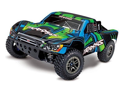 Traxxas Slash Ultimate 4WD VXL TQi 1/10 RTR (Green) 1 TRA68077 4 GRN