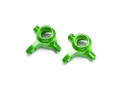 Traxxas Left & Right Aluminum Steering Blocks (Green, 2pcs) 1 TRA6837G