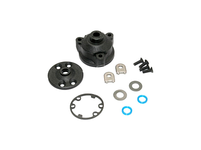 Traxxas Center Differential Housing Set 1 TRA6884