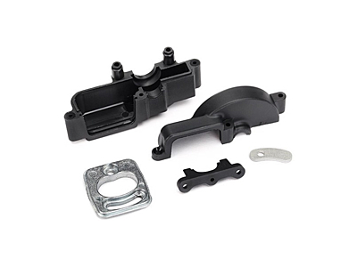 Traxxas Gearbox Housing & Motor Plate 1 TRA7590X