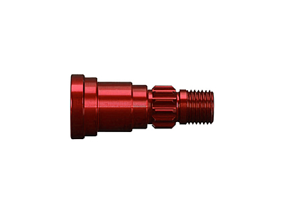 Traxxas Aluminum Stub Axle (Red) 1 TRA7768R