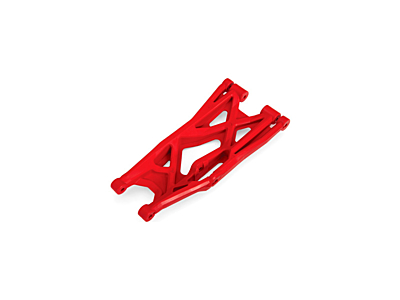 Traxxas HD Lower Right Suspension Arm (Red) 1 TRA7830R