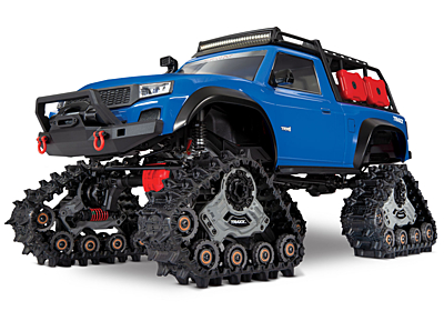 Traxxas TRX-4 Traxx 1:10 RTR (Blue) 1 TRA82034 4 BLU