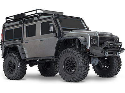 Traxxas TRX-4 Land Rover Defender 1:10 TQi RTR (Silver) 1 TRA82056 4 SLV
