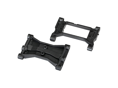 Traxxas Steering Servo Mount & Chassis Crossmember 1 TRA8239