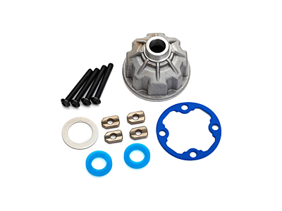 Traxxas Aluminium Differential Carrier & Accesories 1 TRA8681X