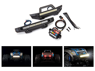 Traxxas High-Intensity LED Light Kit for Maxx Monster Trucks 1 TRA8990