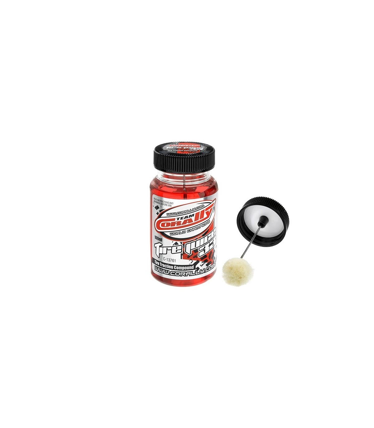Aditivo CORALLY para ruedas de espuma (aslfalto) 1 aditivo corally para ruedas de espuma asfalto