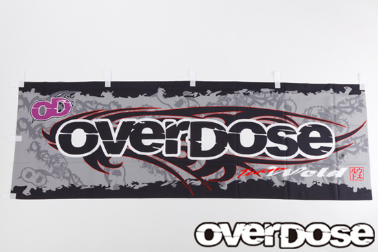 OVERDOSE OD2062 OVERDOSE Banner Bandera (L) 1 vyr 2041OD2062
