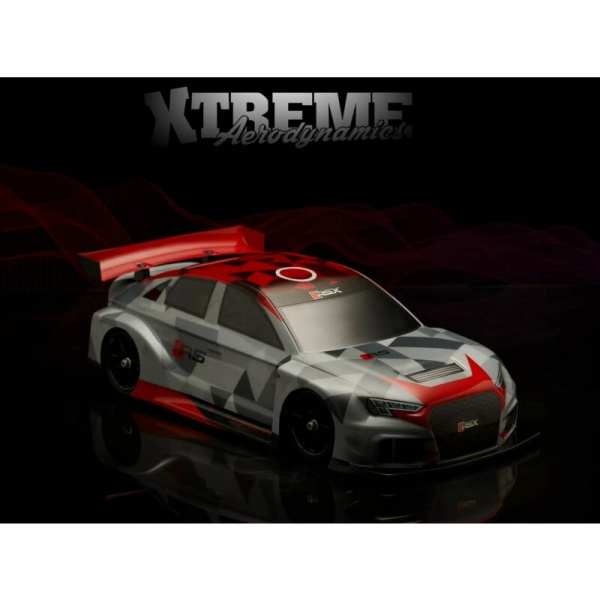 xtreme 1 10 rsx clear body 07mm 190mm 1