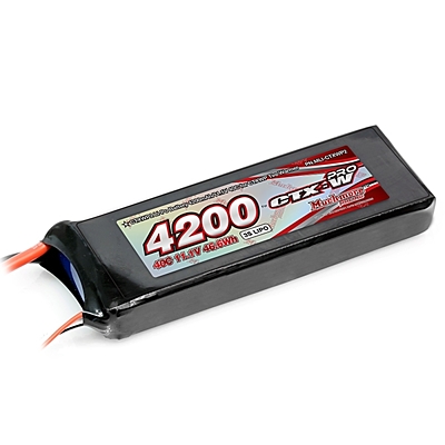 Muchmore CTXWP2 Li-Po Battery 4200mAh/11.1V 40C for CTXWP Tire Warmer 1 MLI CTXWP2